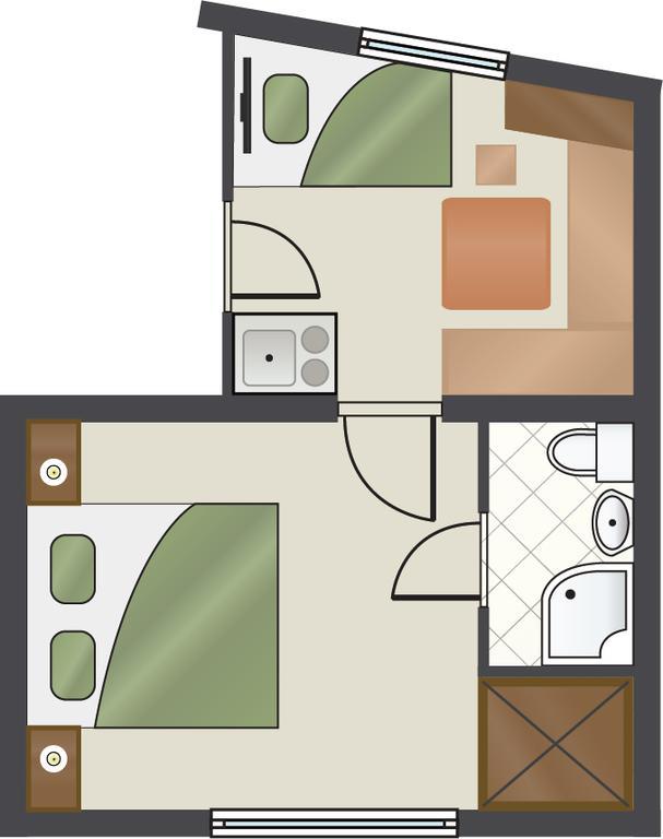 Ferienwohnung トゥクス エクステリア 写真